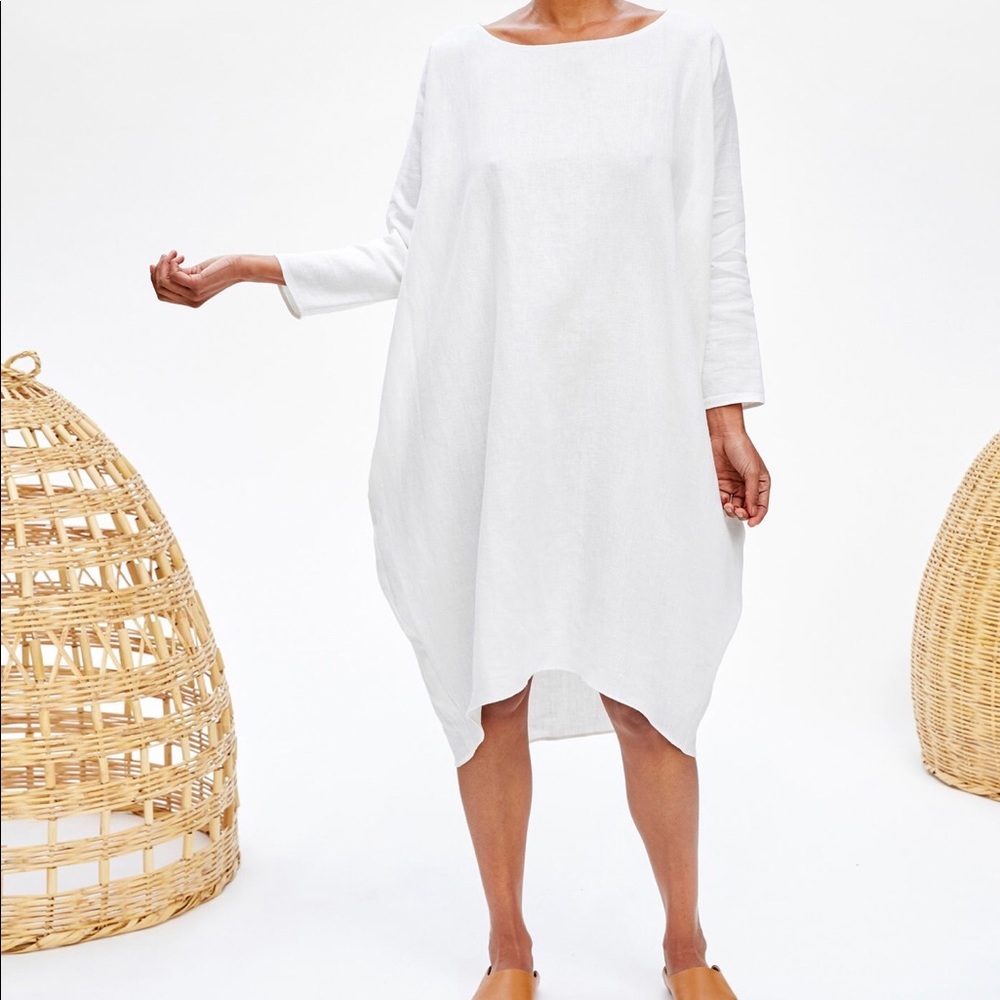 Rachael Craven Linen Dress Sz 1 $260 (SOLD OUT)
